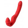 Купить Красный безремневой страпон с вибрацией код товара: 901408-9/Арт.139989. Секс-шоп в СПб - EROTICOASIS | Интим товары для взрослых 