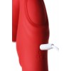 Фото товара: Красный безремневой страпон с вибрацией, код товара: 901408-9/Арт.139989, номер 12