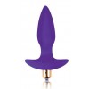 Купить Фиолетовая коническая анальная пробка Sweet Toys - 10,5 см. код товара: ST-40167-5/Арт.140044. Секс-шоп в СПб - EROTICOASIS | Интим товары для взрослых 