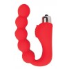 Купить Красный силиконовый вибромассажер-елочка код товара: ST-40173-3 / Арт.140046. Секс-шоп в СПб - EROTICOASIS | Интим товары для взрослых 