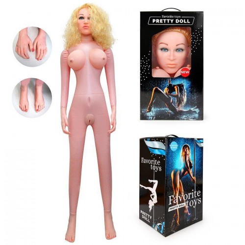 Фото товара: Секс-кукла с вибрацией Анжелика, код товара: EE-10248/Арт.140320, номер 1