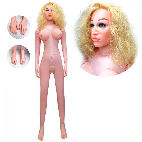 Фото товара: Секс-кукла с вибрацией Анжелика, код товара: EE-10248/Арт.140320, номер 2