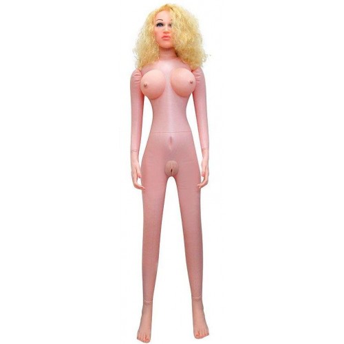 Купить Секс-кукла с вибрацией Анжелика код товара: EE-10248/Арт.140320. Секс-шоп в СПб - EROTICOASIS | Интим товары для взрослых 