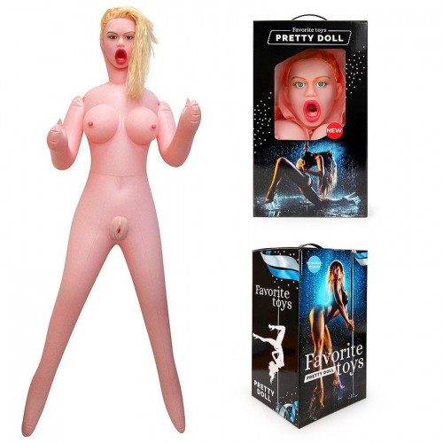 Фото товара: Секс-кукла с вибрацией Валерия, код товара: EE-10250/Арт.140321, номер 1