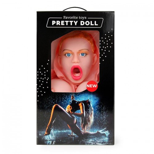 Фото товара: Секс-кукла с вибрацией Валерия, код товара: EE-10250/Арт.140321, номер 2