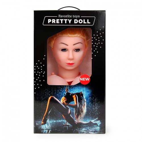 Фото товара: Секс-кукла с вибрацией Вероника, код товара: EE-10252/Арт.140322, номер 2