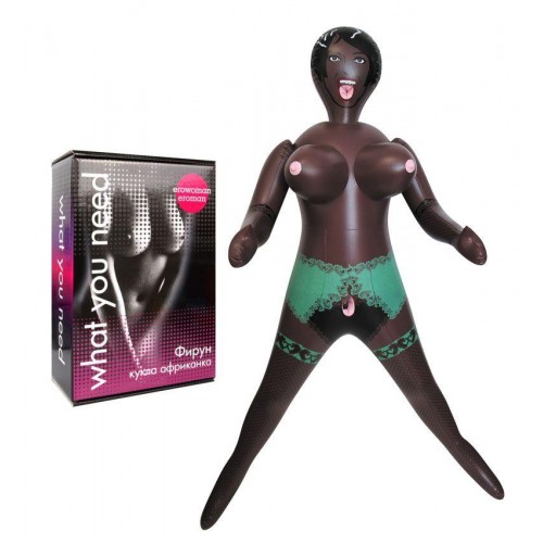 Купить Темнокожая секс-кукла ФИРУН код товара: EE-10256/Арт.140329. Секс-шоп в СПб - EROTICOASIS | Интим товары для взрослых 