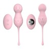 Фото товара: Нежно-розовые вагинальные шарики VAVA с пультом ДУ, код товара: SHD-S068/Арт.140977, номер 4