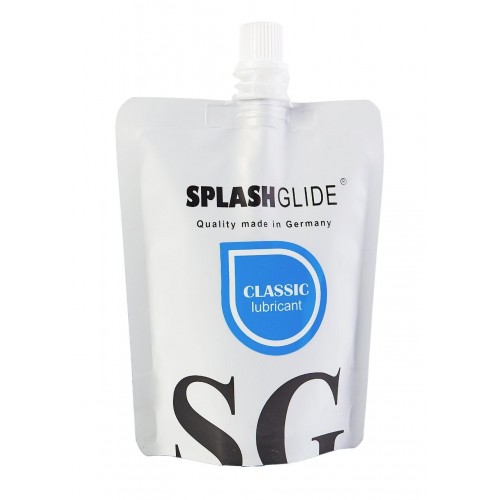 Купить Лубрикант на водной основе Splashglide Lubricant Classic - 100 мл. код товара: 001181/Арт.141322. Секс-шоп СПб - EROTICOASIS | Интим интернет-магазин для взрослых 