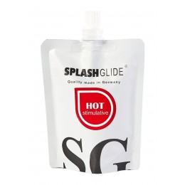 Возбуждающий лубрикант на водной основе Splashglide Hot Stimulative - 100 мл.