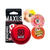 Фото товара: Ультратонкие презервативы в железном кейсе MAXUS Sensitive - 3 шт., код товара: MAXUS Sensitive №3/Арт.142535, номер 4