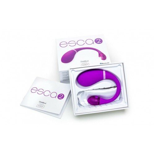 Фото товара: Фиолетовый стимулятор G-точки OhMiBod Esca 2, код товара: 17216/Арт.143029, номер 1