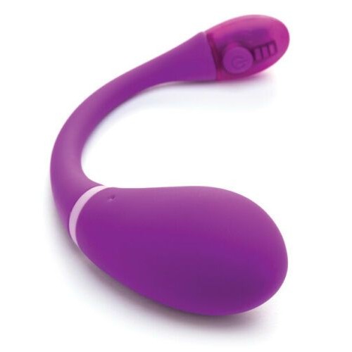 Купить Фиолетовый стимулятор G-точки OhMiBod Esca 2 код товара: 17216/Арт.143029. Секс-шоп в СПб - EROTICOASIS | Интим товары для взрослых 
