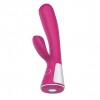 Фото товара: Розовый интерактивный вибратор Kiiroo Ohmibod Fuse - 18 см., код товара: 17848/Арт.145056, номер 1