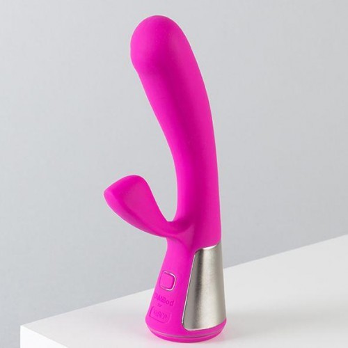 Фото товара: Розовый интерактивный вибратор Kiiroo Ohmibod Fuse - 18 см., код товара: 17848/Арт.145056, номер 2