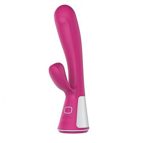 Купить Розовый интерактивный вибратор Kiiroo Ohmibod Fuse - 18 см. код товара: 17848/Арт.145056. Секс-шоп в СПб - EROTICOASIS | Интим товары для взрослых 