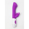 Купить Фиолетовый силиконовый стимулятор точки G - 19 см. код товара: 47493/Арт.145115. Секс-шоп в СПб - EROTICOASIS | Интим товары для взрослых 