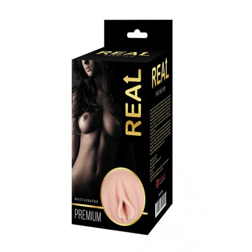 Фото товара: Реалистичный односторонний мастурбатор-вагина Real Women Dual Layer с двойной структурой, код товара: RWD10046/Арт.145481, номер 5