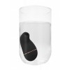 Фото товара: Черный клиторальный вакуум-волновой массажер Irresistible Kissable, код товара: IRR002BLK/Арт.146110, номер 2