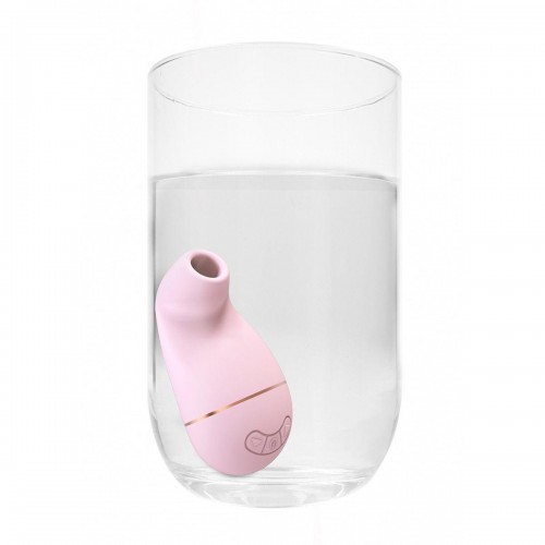 Фото товара: Розовый клиторальный вакуум-волновой массажер Irresistible Kissable, код товара: IRR002PNK/Арт.146111, номер 3