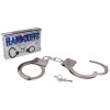Фото товара: Серебристые металлические наручники с ключиками, код товара: 313660/Арт.146810, номер 1