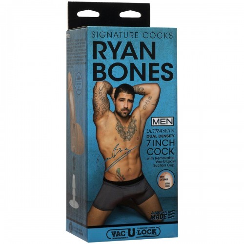 Фото товара: Телесный фаллоимитатор Ryan Bones 7  ULTRASKYN Cock - 18,4 см., код товара: 8160-07-BX/Арт.147148, номер 3