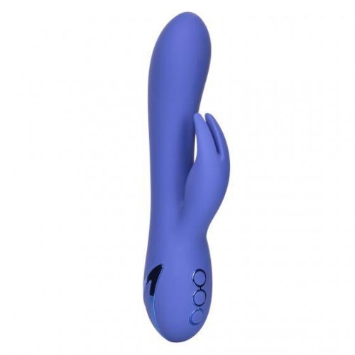Купить Фиолетовый вибратор Beverly Hills Bunny с ротацией скрытых в стволе бусин код товара: SE-4350-30-3/Арт.148606. Секс-шоп в СПб - EROTICOASIS | Интим товары для взрослых 