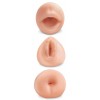 Фото товара: Комплект из 3 мастурбаторов All 3 Holes: вагина, анус, ротик, код товара: RD421/Арт.148814, номер 2