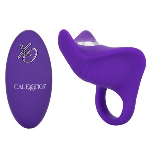 Купить Фиолетовое перезаряжаемое эрекционное кольцо Silicone Remote Orgasm Ring код товара: SE-0077-75-3 / Арт.149697. Секс-шоп в СПб - EROTICOASIS | Интим товары для взрослых 
