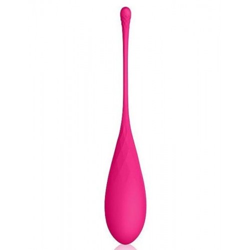 Купить Розовый тяжелый вагинальный шарик со шнурком код товара: CSM-23139-5/Арт.150310. Секс-шоп в СПб - EROTICOASIS | Интим товары для взрослых 