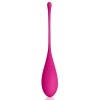 Купить Ярко-розовый тяжелый каплевидный вагинальный шарик со шнурком код товара: CSM-23139-6/Арт.150311. Секс-шоп в СПб - EROTICOASIS | Интим товары для взрослых 