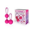 Фото товара: Набор из 2 розовых вагинальных шариков с петельками, код товара: CSM-23140/Арт.150324, номер 1