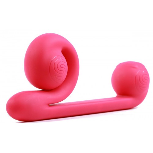 Купить Уникальный розовый вибромассажер-улитка для двойной стимуляции Snail Vibe код товара: SnailV/Арт.150472. Секс-шоп в СПб - EROTICOASIS | Интим товары для взрослых 