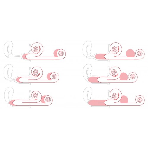 Фото товара: Уникальный розовый вибромассажер-улитка для двойной стимуляции Snail Vibe, код товара: SnailV/Арт.150472, номер 7