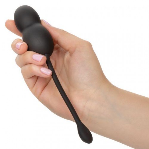Фото товара: Черные вагинальные виброшарики с браслетом-пультом Wristband Remote Ultra-Soft Kegel System, код товара: SE-0077-27-3/Арт.151276, номер 3