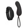 Купить Черное виброяйцо с браслетом-пультом Wristband Remote Curve код товара: SE-0077-41-3/Арт.151277. Секс-шоп в СПб - EROTICOASIS | Интим товары для взрослых 