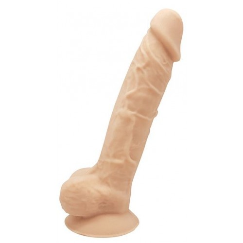 Купить Телесный реалистичный фаллоимитатор DILDO 9INCH FLESH - 22,9 см. код товара: 21560 / Арт.151756. Секс-шоп в СПб - EROTICOASIS | Интим товары для взрослых 