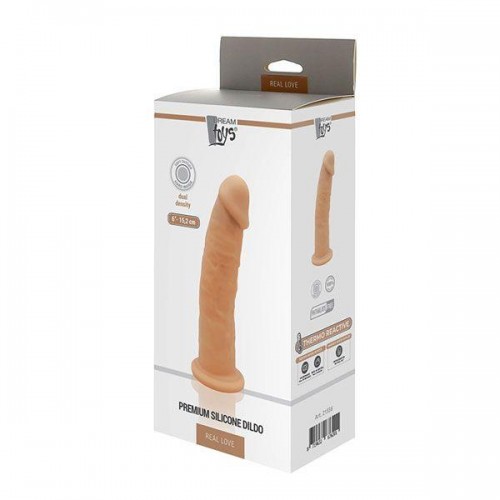 Фото товара: Телесный фаллоимитатор без мошонки DILDO 6INCH - 15,2 см., код товара: 21556/Арт.151796, номер 1