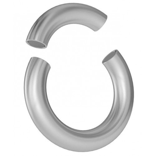 Фото товара: Серебристое магнитное кольцо-утяжелитель, код товара: 742-03 PP DD/Арт.152213, номер 1