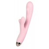 Купить Розовый вибромассажер MERYL со стимулятором клитора - 22,5 см. код товара: 230205/Арт.153378. Секс-шоп в СПб - EROTICOASIS | Интим товары для взрослых 