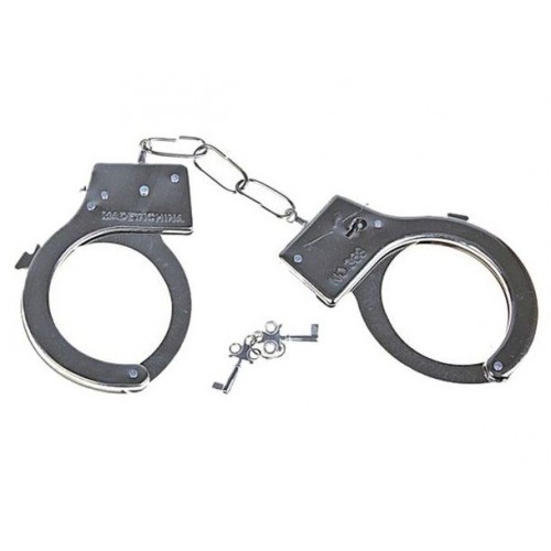 Купить Металлические наручники с регулируемыми браслетами код товара: 455522/Арт.154162. Секс-шоп в СПб - EROTICOASIS | Интим товары для взрослых 