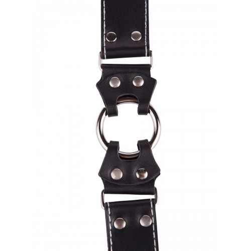 Фото товара: Кожаные ременные наручники, код товара: 3066-1/Арт.154380, номер 5
