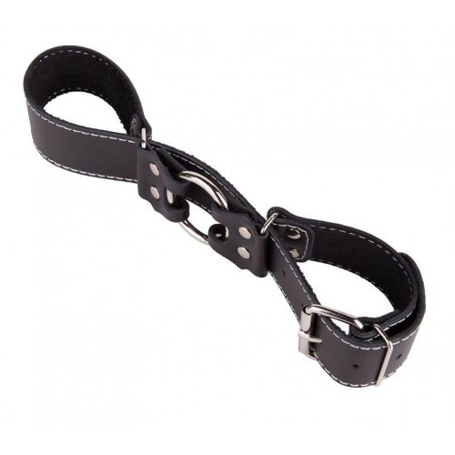 Купить Кожаные ременные наручники код товара: 3066-1/Арт.154380. Онлайн секс-шоп в СПб - EroticOasis 