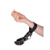 Фото товара: Кожаные ременные наручники, код товара: 3066-1/Арт.154380, номер 9