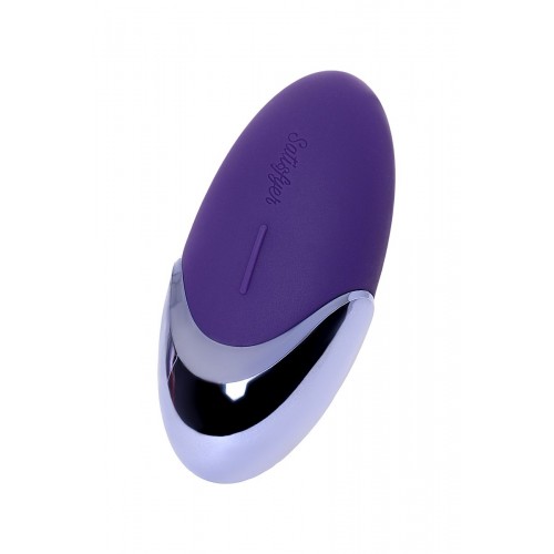 Купить Фиолетовый вибромассажер Satisfyer Purple Pleasure код товара: 4000947 / Арт.154400. Секс-шоп в СПб - EROTICOASIS | Интим товары для взрослых 