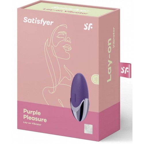 Фото товара: Фиолетовый вибромассажер Satisfyer Purple Pleasure, код товара: 4000947 / Арт.154400, номер 8