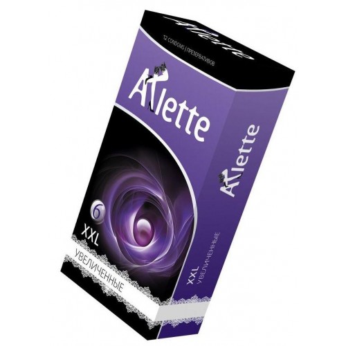 Купить Презервативы Arlette XXL увеличенного размера - 12 шт. код товара: 817/Арт.159311. Секс-шоп в СПб - EROTICOASIS | Интим товары для взрослых 