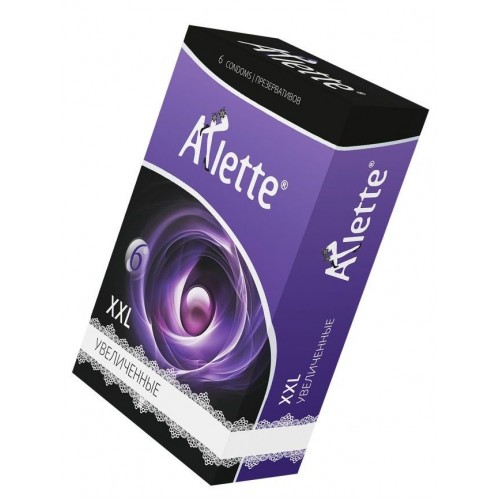 Купить Презервативы Arlette XXL увеличенного размера - 6 шт. код товара: 811/Арт.159316. Секс-шоп в СПб - EROTICOASIS | Интим товары для взрослых 