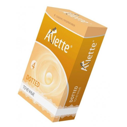 Купить Презервативы Arlette Dotted с точечной текстурой - 6 шт. код товара: 809/Арт.159318. Секс-шоп в СПб - EROTICOASIS | Интим товары для взрослых 