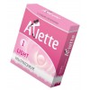 Купить Ультратонкие презервативы Arlette Light - 3 шт. код товара: 801/Арт.159325. Секс-шоп в СПб - EROTICOASIS | Интим товары для взрослых 